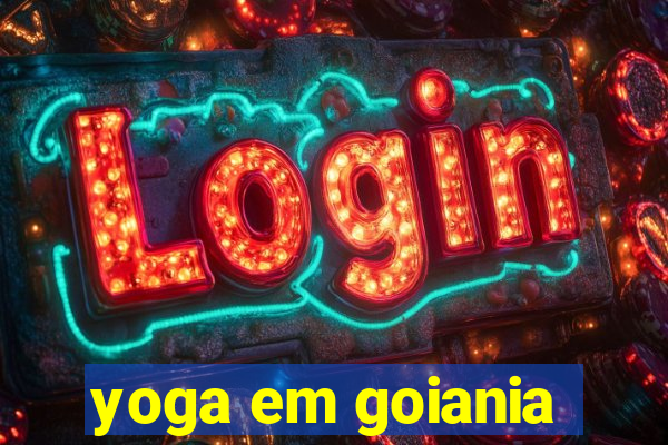 yoga em goiania